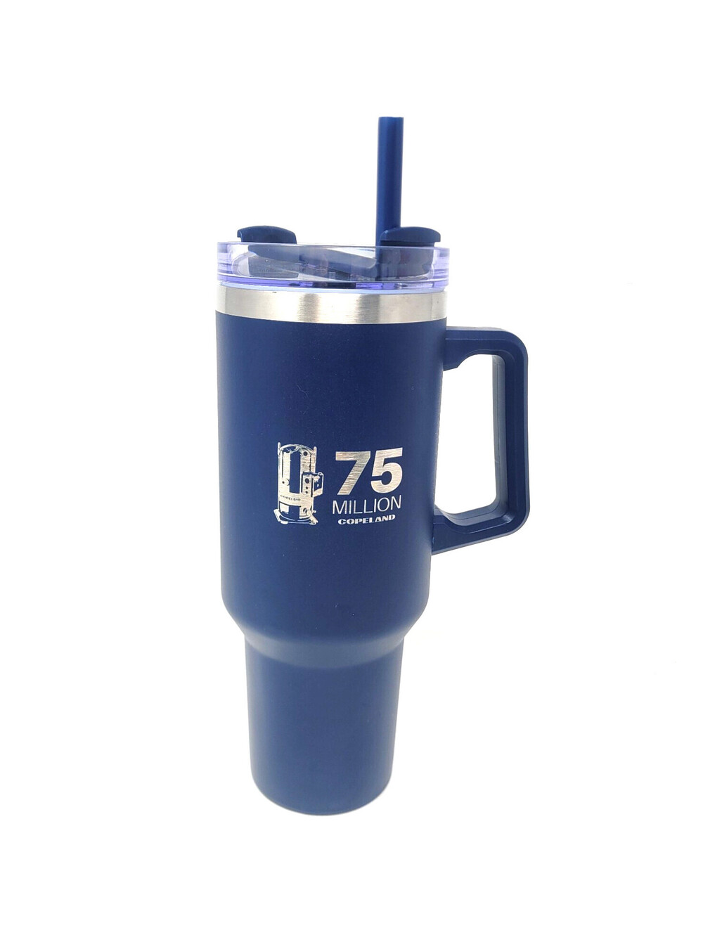 Copeland 75 Million Compressor Milestone Steel Tumbler 40oz HVAC Refrigeration